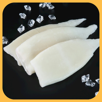 Frozen Clean Illex Squid Tube