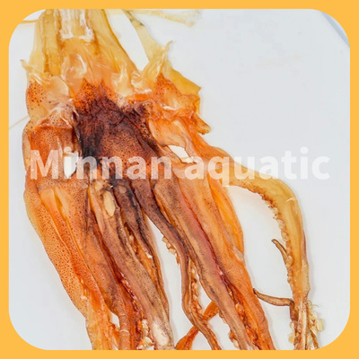 Dried Illex squid head